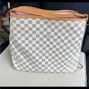 Authentic HARD TO FIND Louis Vuitton Damier Azur Delightful MM